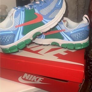 Nike Kids Blue, Green, and Red Sneakers